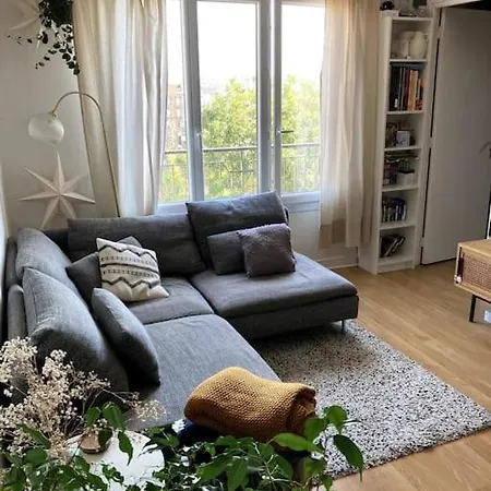 Apartment Cozy Flat Close To Paris Gentilly