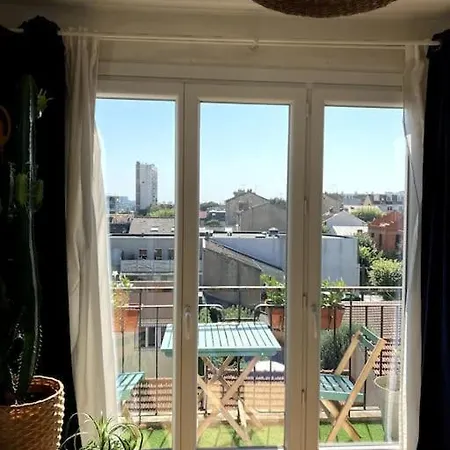 Apartment Cozy Flat Close To Paris *